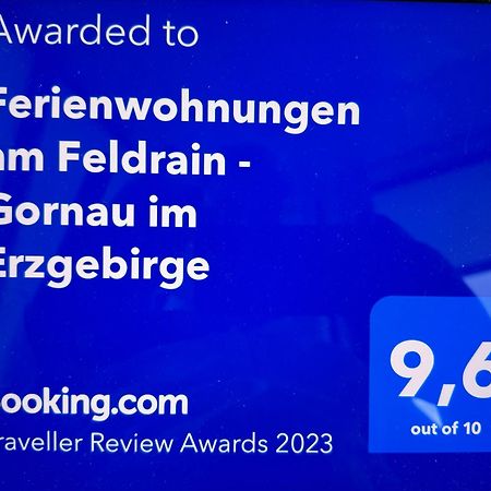 Ferienwohnungen Am Feldrain - Gornau Im Erzgebirge Zschopau Eksteriør billede