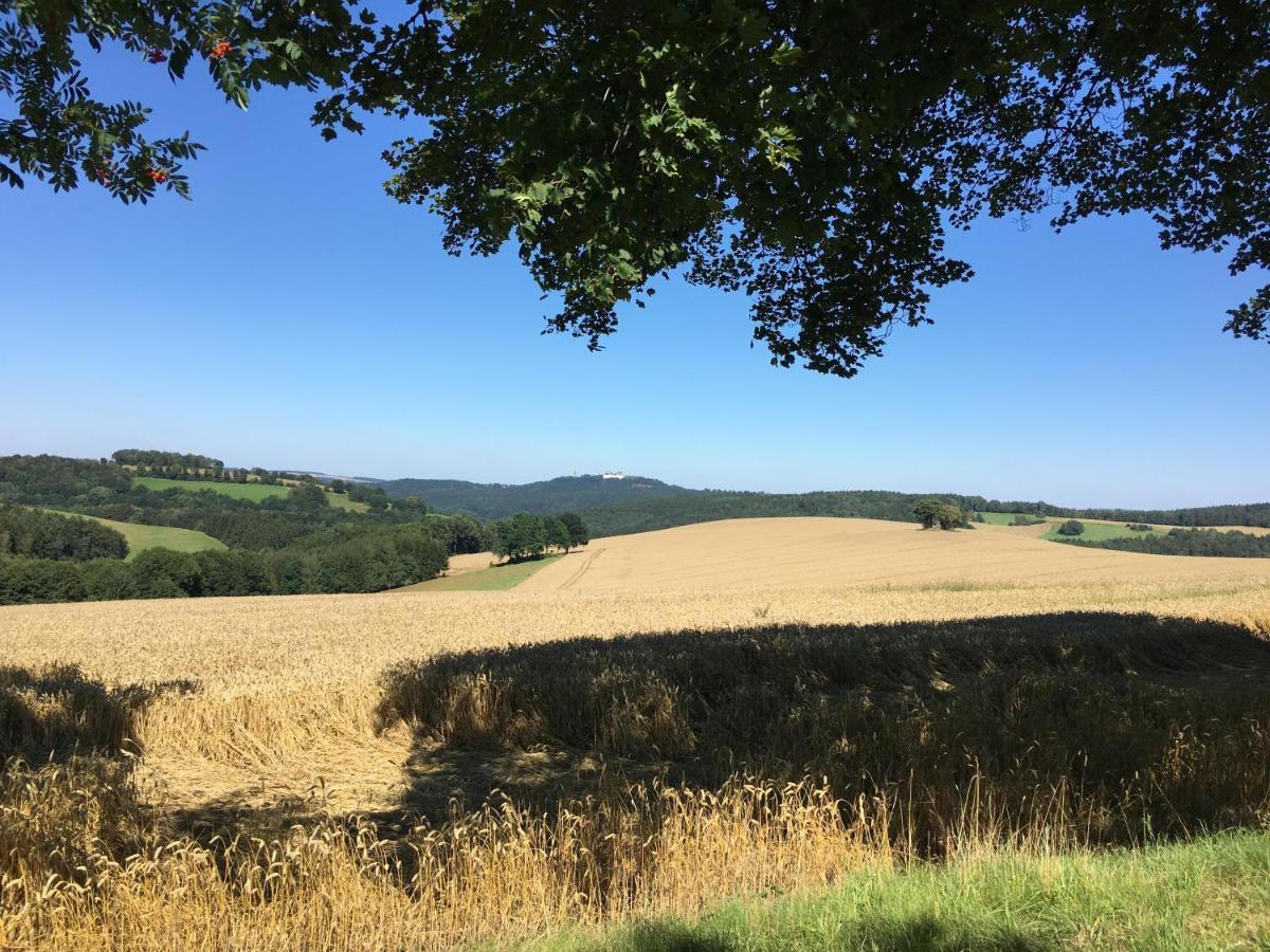 Ferienwohnungen Am Feldrain - Gornau Im Erzgebirge Zschopau Eksteriør billede