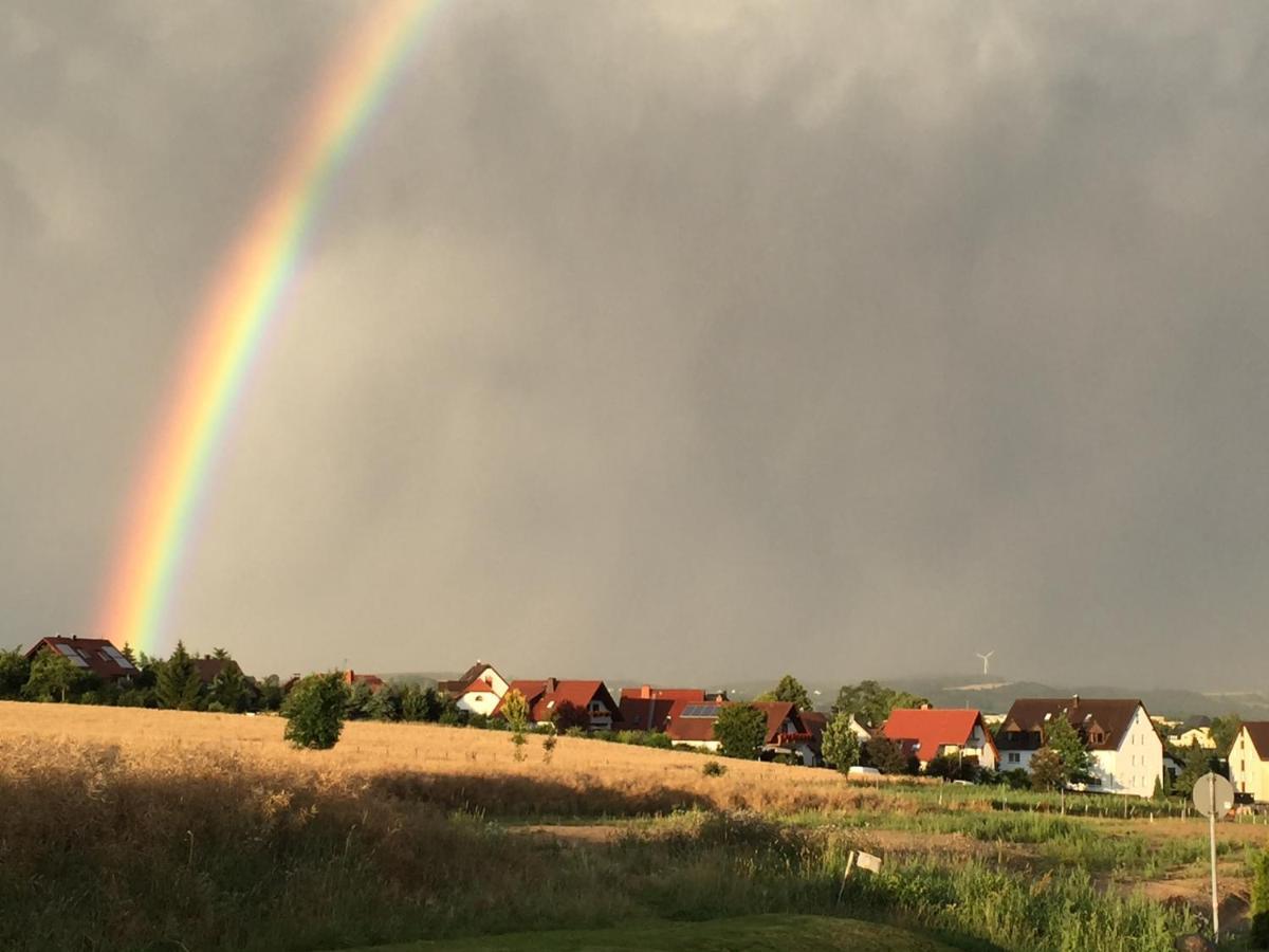Ferienwohnungen Am Feldrain - Gornau Im Erzgebirge Zschopau Eksteriør billede